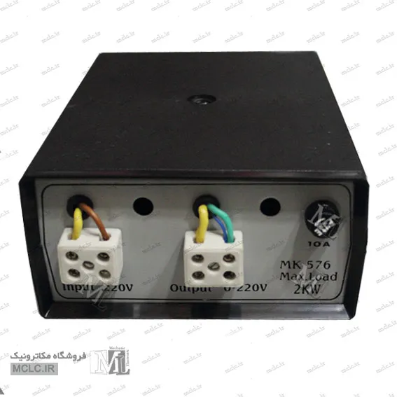 دیمر 2 کیلو وات صنعتی