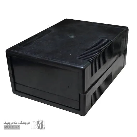 باکس 4 تکه پلاستیکی با پنل  مشکی
