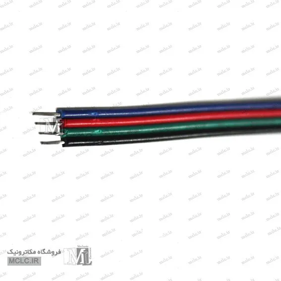 سیم افشان rgb