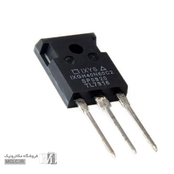 آی جی بی تی IXGH40N60C2D1