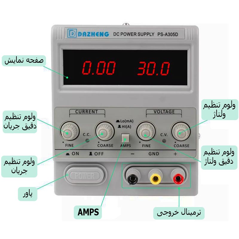  داژنگ مدل PS-A305D