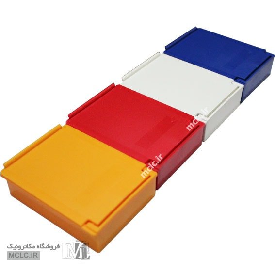 جعبه قطعات SMD یا جیبی در چهار رنگ