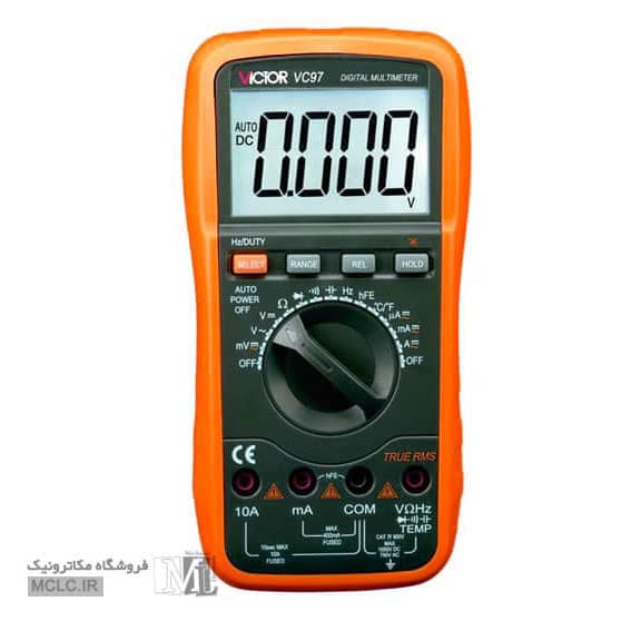پرتقاضای تست مدار: مولتیمتر اتورنج و ماژول LM2596 برای عیبیابی و تغذیه